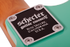 Schecter Nick Johnston Signature Traditional HSS Atomic Green