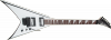 Jackson JS Series King V JS32 Amaranth Fingerboard White with Black Bevels