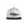 Zildjian Baseball Cap biała czapka fullcap