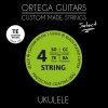 Ortega UKS-TE Select struny do ukulele tenorowego