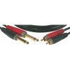 Klotz ATCJ0200 kabel 2x chinch na 2x jack 2m