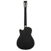 Ortega RRG40CE-DBK Distressed Black