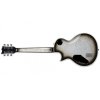 ESP ECLIPSE CUSTOM SILVER LIQUID METAL BURST