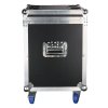 LIGHT4ME LINE BEAM 230W CASE 2IN1 skrzynia transportowa na 2 głowice ruchome