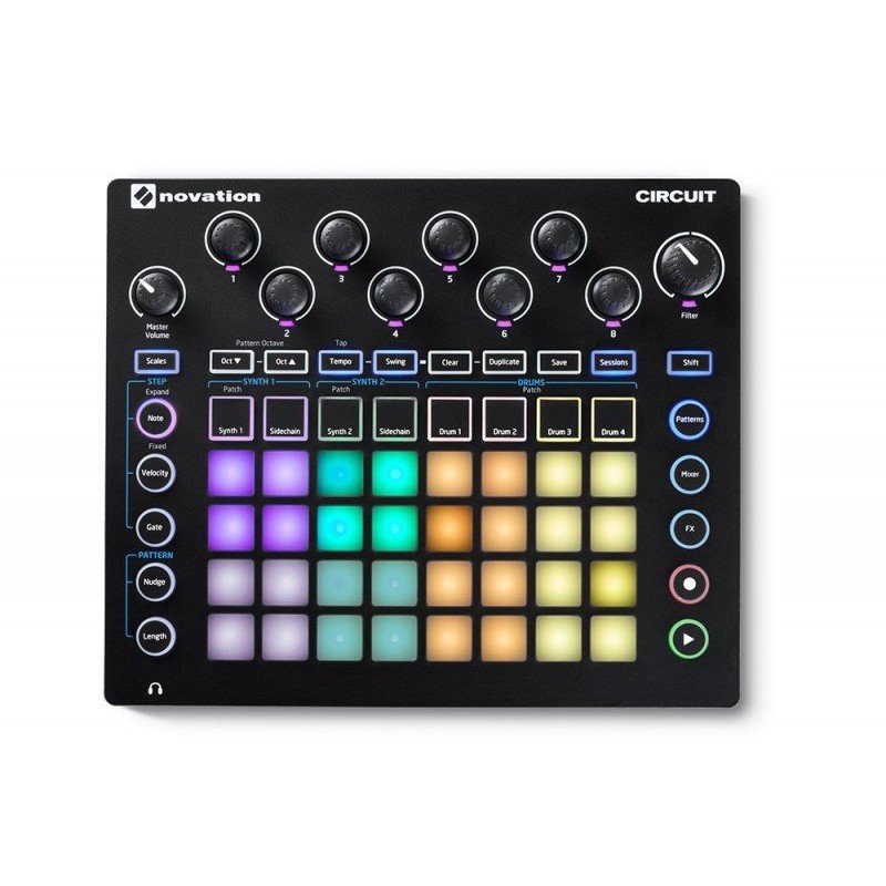 【箱付き美品】novation CIRCUIT TRACKS グルーヴボックス novation Circuit Tracks グルーブボックス ノベーション | 島村