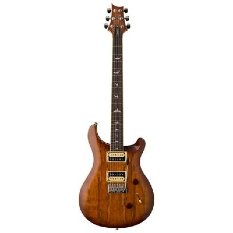 ギター PRS SE custom 24 SPALTed maple PRS 2018 SE Custom 24 Spalted Maple Vintage Sunburst gitara