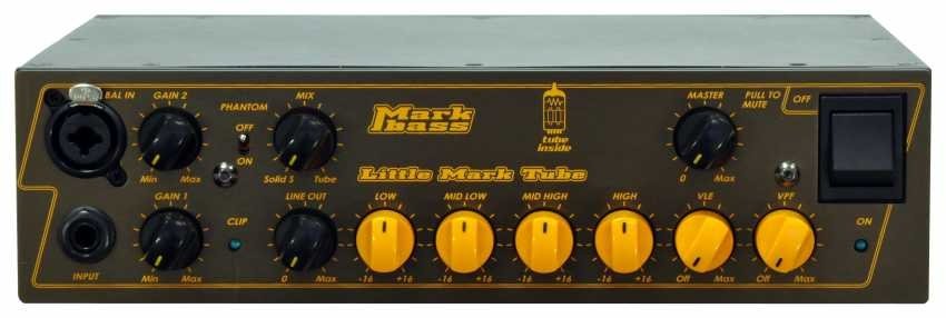 MarkBass LittleMark Tube 500 マークベース Markbass Little Mark Tube 500W wzmacniacz basowy MBALITTLEMARKTUBE