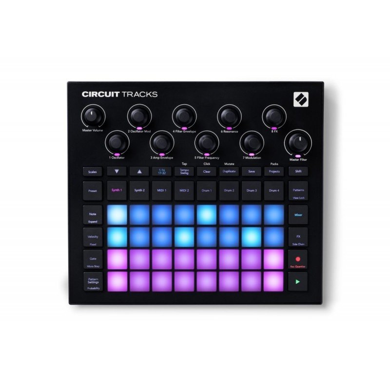 Novation Circuit Tracks