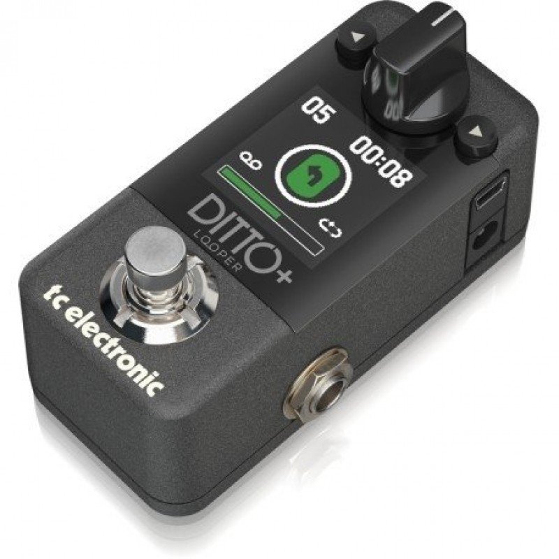 なんでも鑑定団よりも驚き！ TC Electronic Ditto+ looper ギター