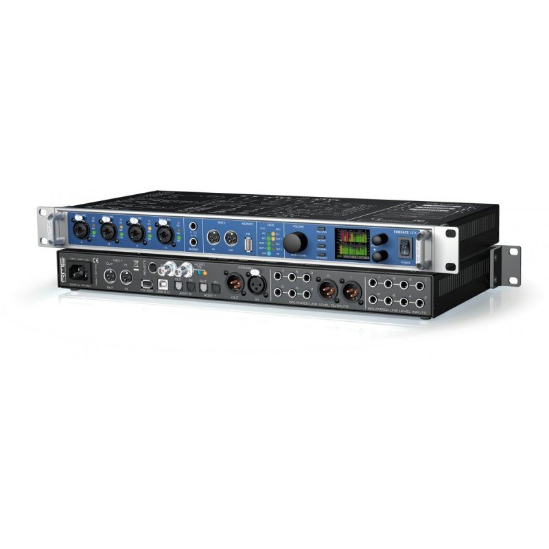 【税込?送料無料】 RME Fireface UFX - Interfejsy audio - Interfejsy Audio MIDI DTM・DAW