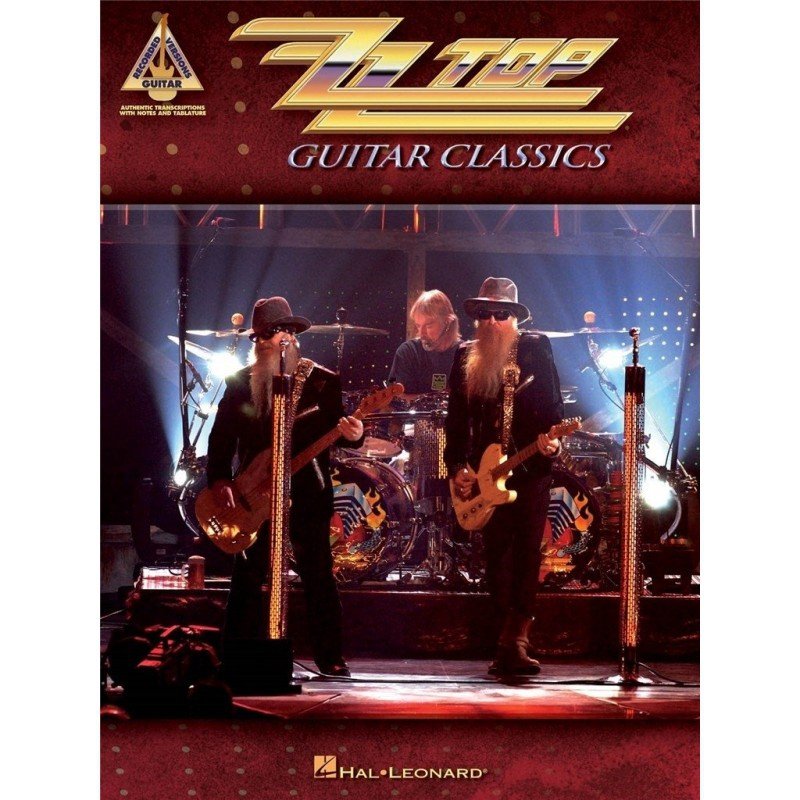 ZZ Top Guitar Classics Guitar [TAB]
