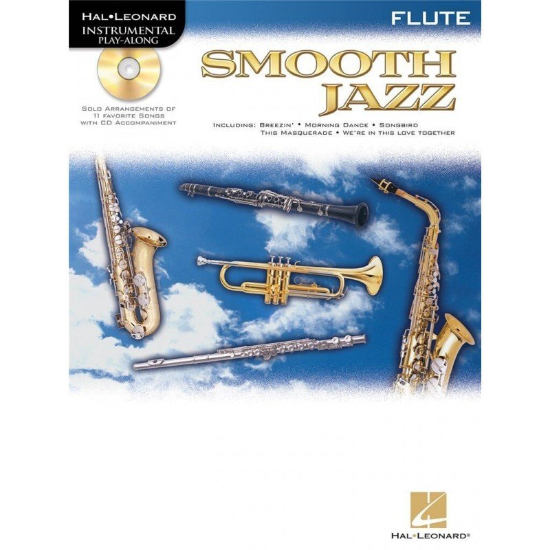 Smooth Jazz for Flute + CD audio