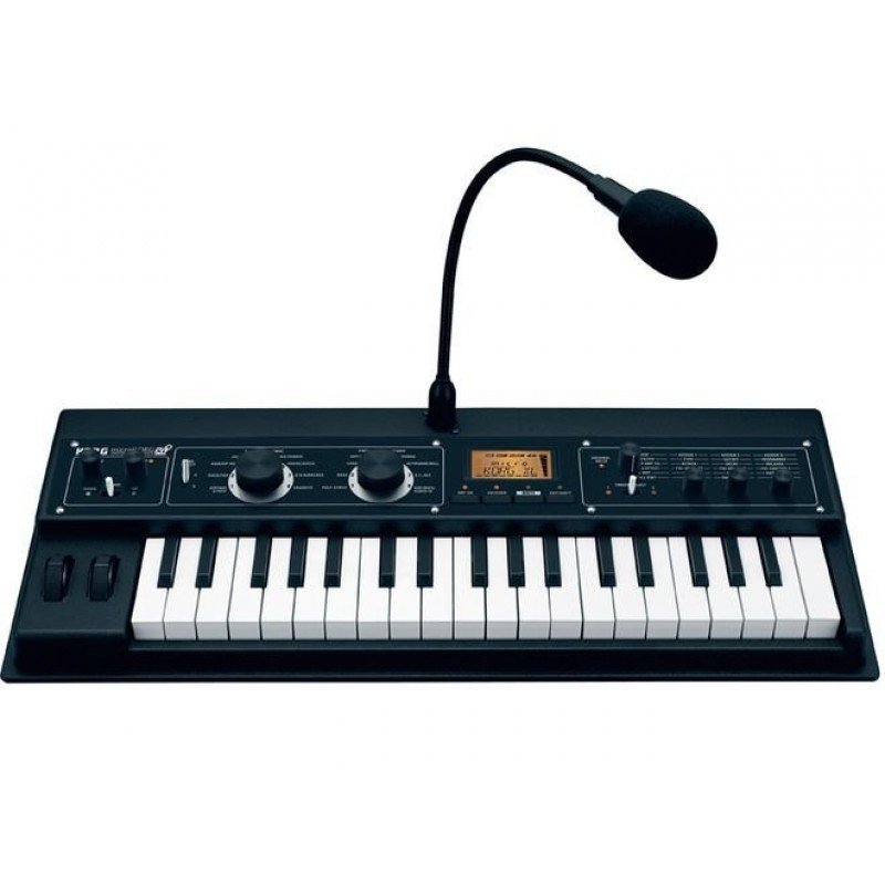 b*着様 KORG microKORG XL KORG MICROKORG XL + syntezator