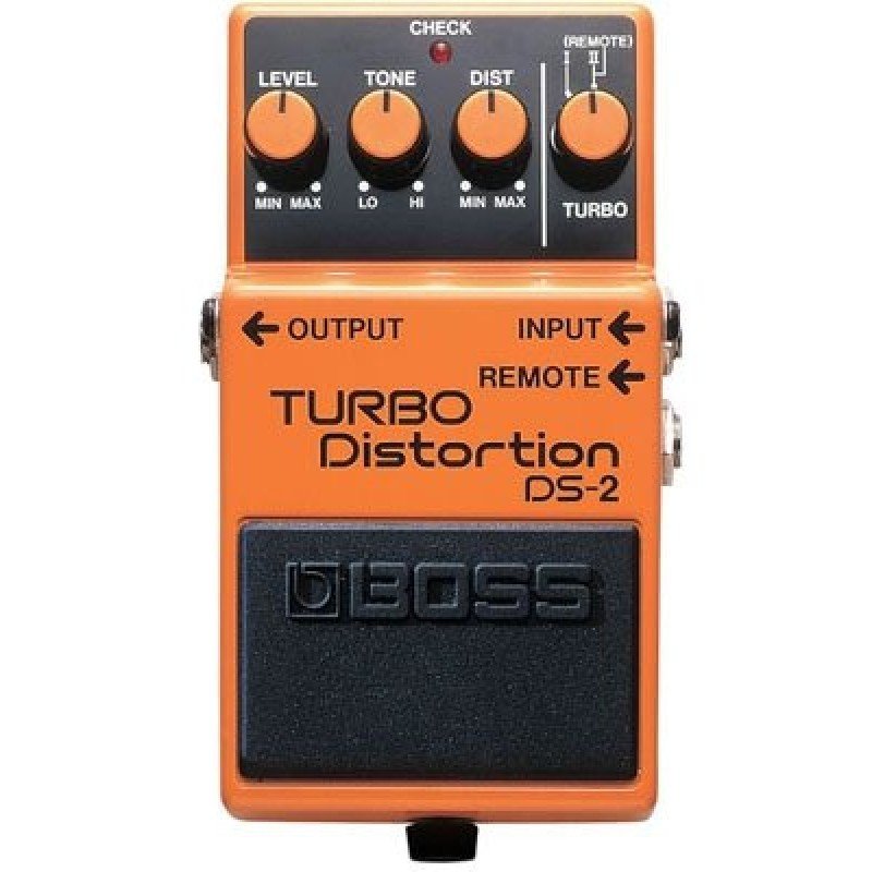 DS-2 | BOSS | Turbo Distortion Guitar Effect Pedal