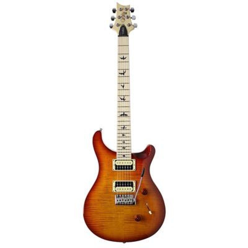 PRS Se Custom 24 Maple on Maple Vintage Sunburst Gitara