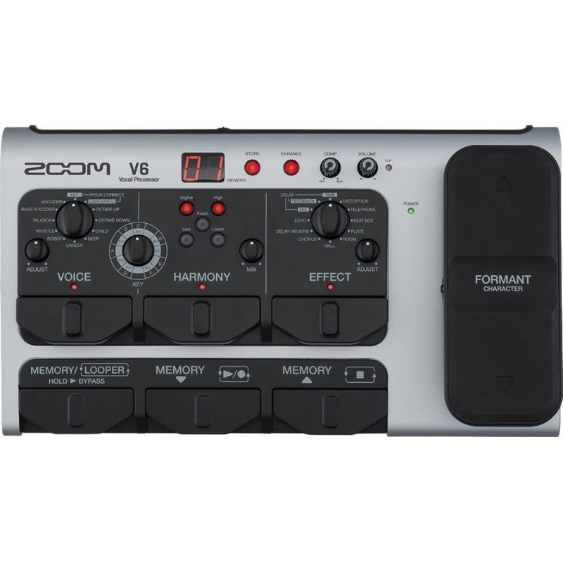 Zoom V6 procesor wokalowy