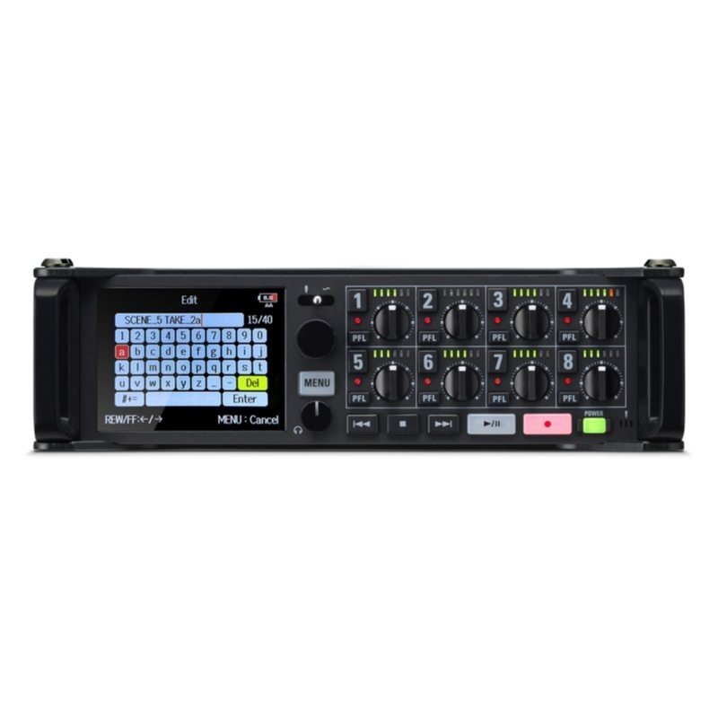Zoom F8N Pro wielościeżkowy rejestrator audio