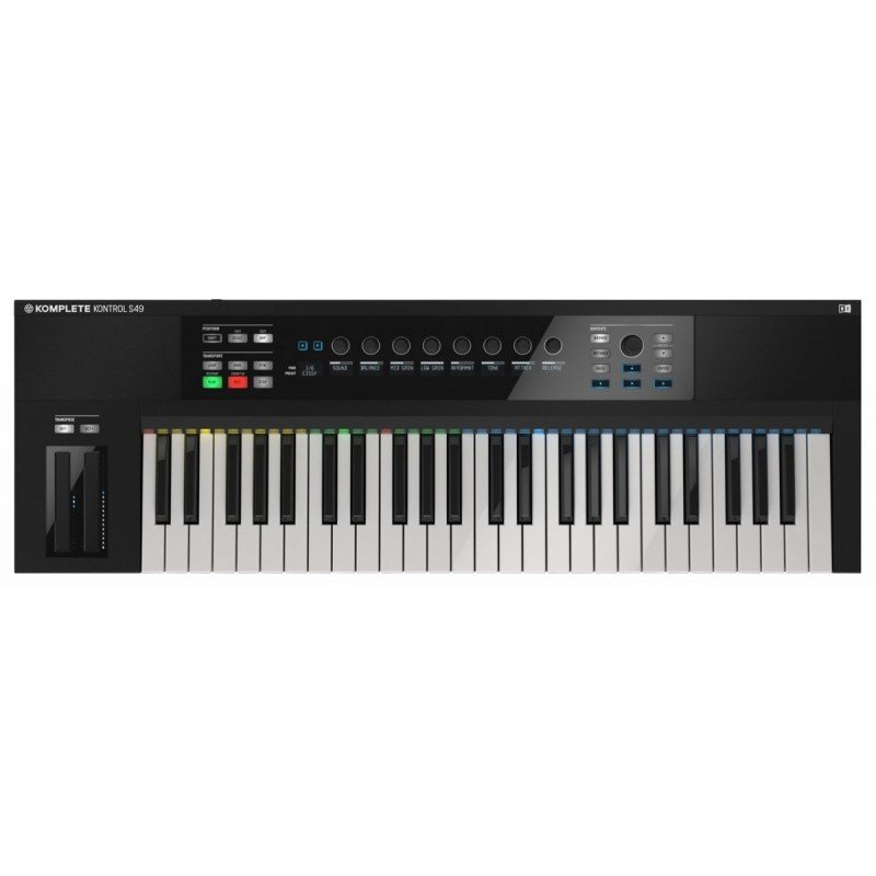 DTM・DAW Native Instruments KOMPLETE KONTROL S49 Native Instruments Komplete Kontrol S49