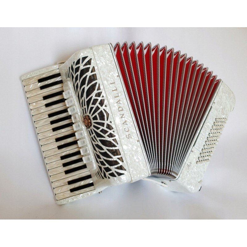 SCANDALLI Air Junior Special 72 basy akordeon