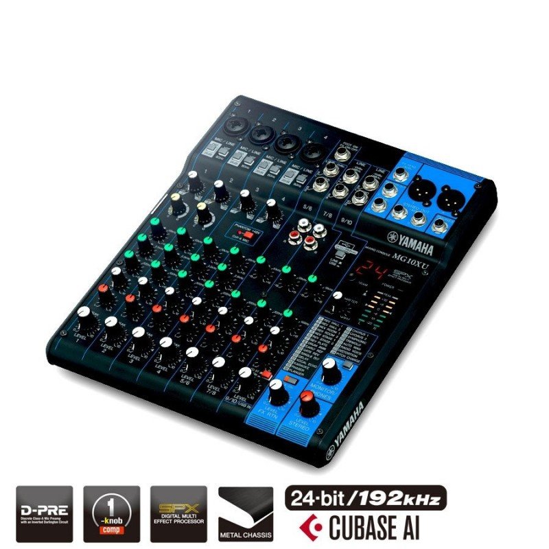 限定セール -SALE MG-10XU MG10-XU AUDIO MIKSER MG10XU YAMAHA MG XU 10 DTM・DAW