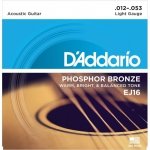 D'Addario EJ16 - Phosphor Bronze 12-53