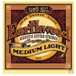 Ernie Ball 2003 Earthwood 12-54