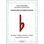 Dyktanda elementarne V, podręcznik dla nauczyciela
