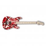 EVH Stripe R/B/W Eddie Van Halen stratocaster