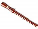 Hohner B 9555 flet prosty C drewniany renesansowy
