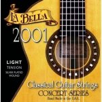 La Bella 2001L Light Tension Struny do gitary klasycznej