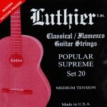 LUTHIER SET 20 struny do gitary klasycznej MEDIUM