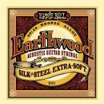 Ernie Ball 2047 Earthwood Silk & Steel 10-52