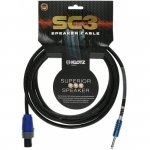 KLOTZ SC3 SC3-SP01SW kabel głośnikowy 1m