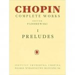 PWM Chopin Preludia Complete Works Paderewski