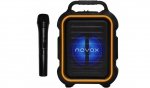 Novox Mobilite Orange mobilne nagłośnienie z mikrofonem bezprzewodowym