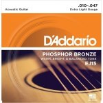 D'Addario EJ15 - Phosphor Bronze 10-47