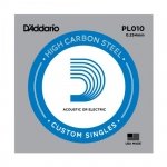 D'addario PL010 struna akust./elektr.