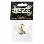 Dunlop 33P018 pazurki 4 na palce 1 na kciuk metal