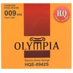 Olympia HQE-0942S struny elektryczne 9-42