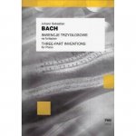 Inwencje trzygłosowe na fortepian  Johann Sebastian Bach