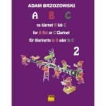 ABC na klarnet B lub C (z.2) Podręcznik do nauki gry na klarnecie dla najmłodszych      Adam Brzozowski