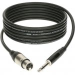 Klotz M1FS1K0100 kabel mikrofonowy XLR F - Jack 3p. 1m