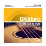 D'Addario EJ19 - Phosphor Bronze 12-56