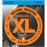 D'Addario EXL160 - XL Nickel 50-105