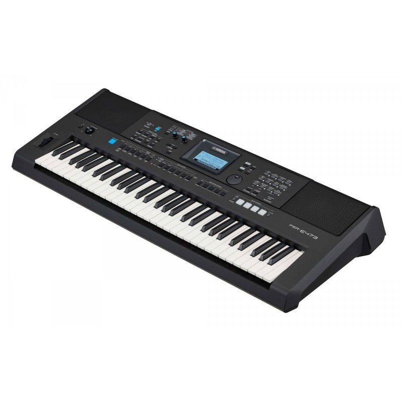 Yamaha PSR-E473 keyboard 61 klawiszy - Keyboardy i Aranżery