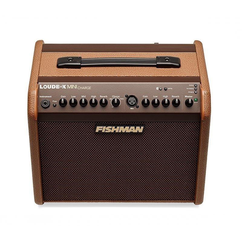 素晴らしい品質 Charge Mini Loudbox Fishman 60W Gitary do wzmacniacz アンプ