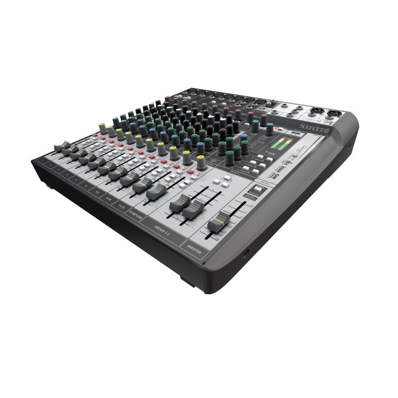 【美品】Soundcraft Signature 12 multi track Soundcraft Signature 12 Multitrack Mikser audio
