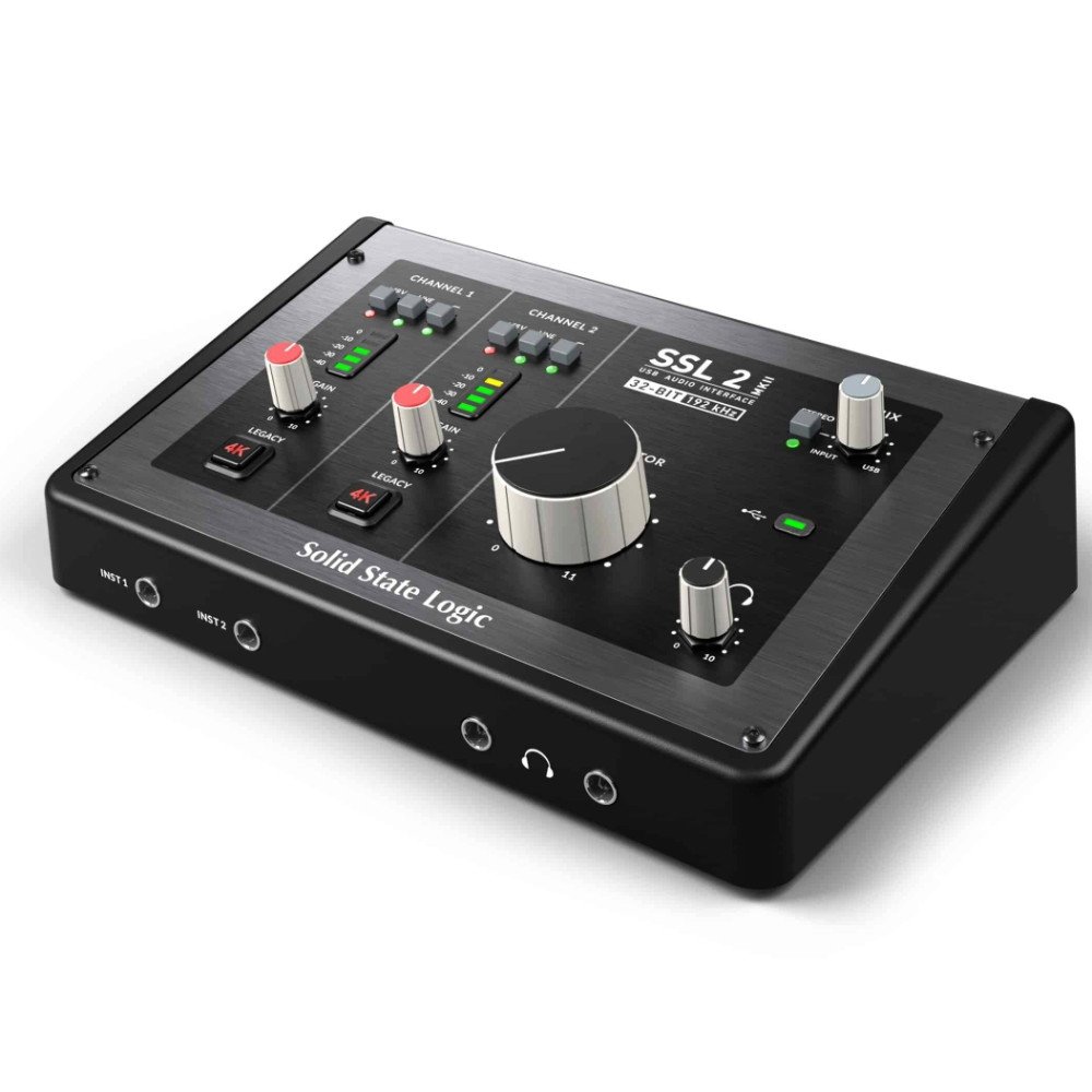 SSL 2 MKII Interfejs audio