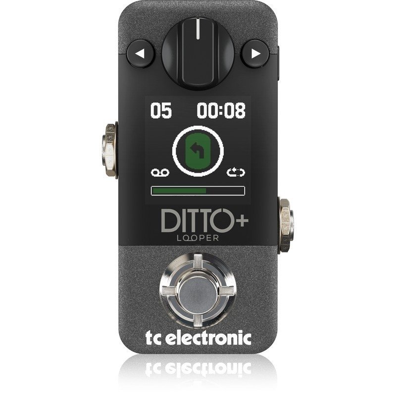 １着でも送料無料 TC Electronic Ditto+ looper 配信機器・PA機器・レコーディング機器