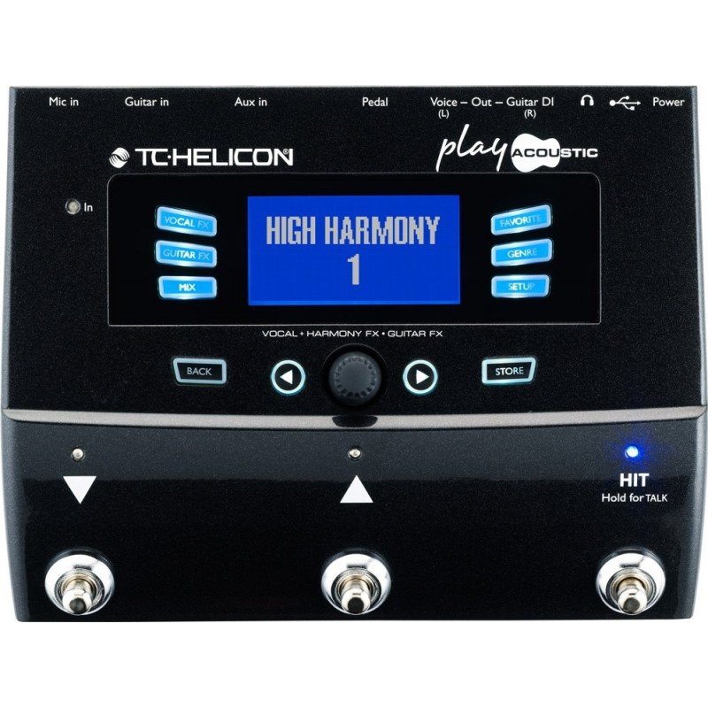 TC Helicon Play Acoustic - TC Helicon - Multiefekty - Sklep